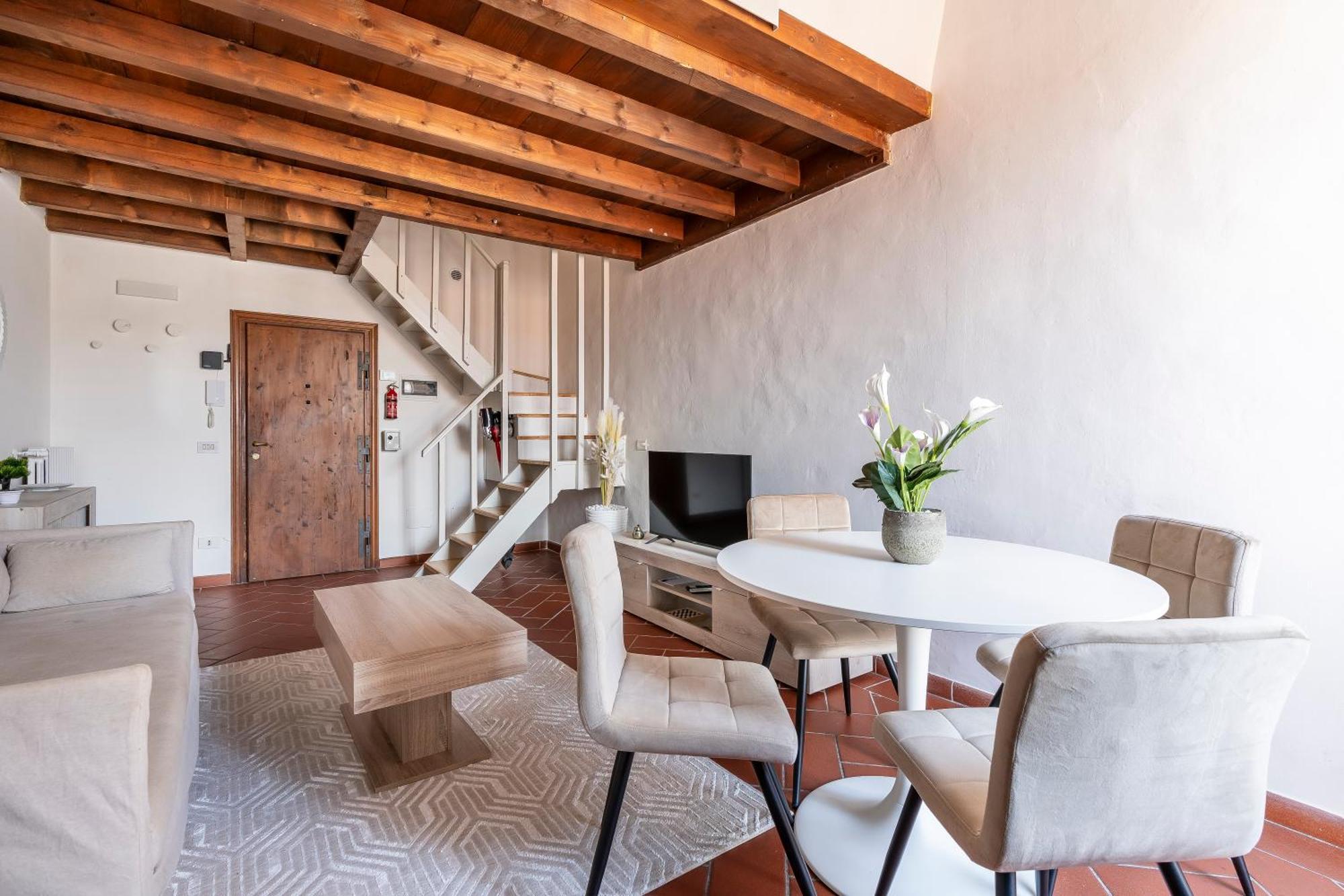 Piazza Santo Spirito Appartamento Con 2 Camere Matrimoniali Florencie Exteriér fotografie