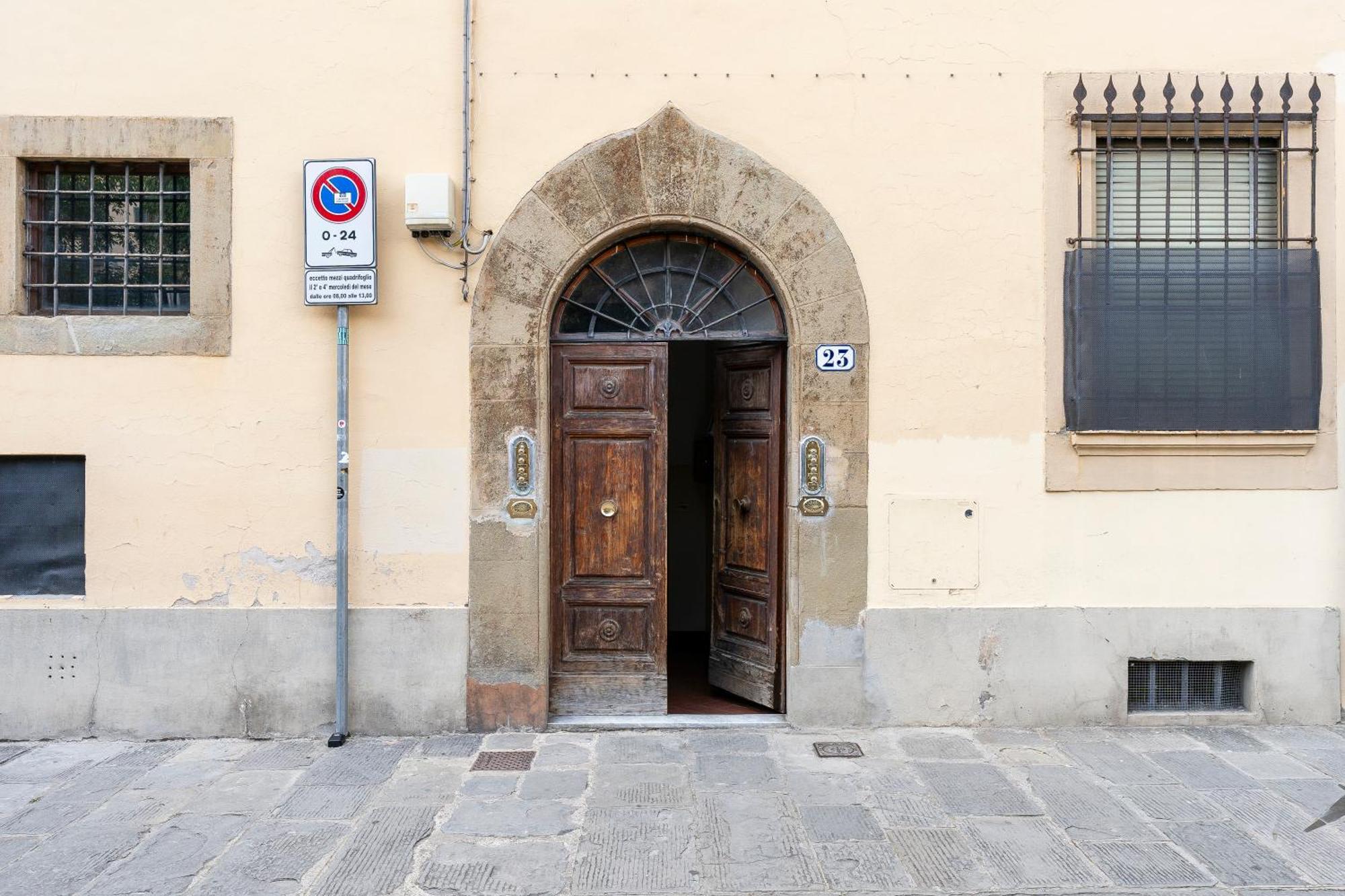 Piazza Santo Spirito Appartamento Con 2 Camere Matrimoniali Florencie Exteriér fotografie