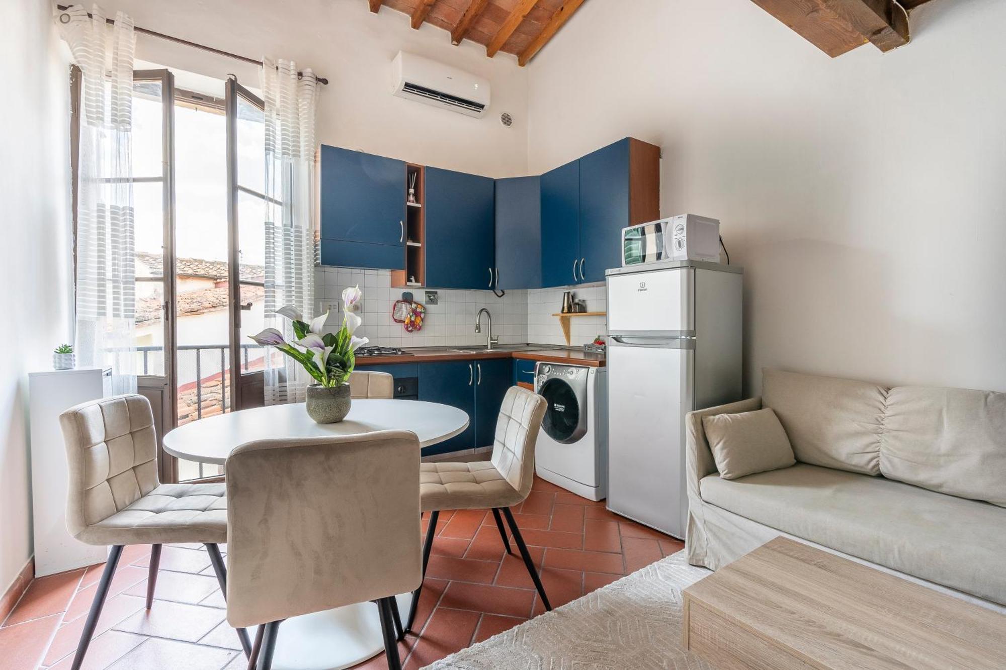 Piazza Santo Spirito Appartamento Con 2 Camere Matrimoniali Florencie Exteriér fotografie