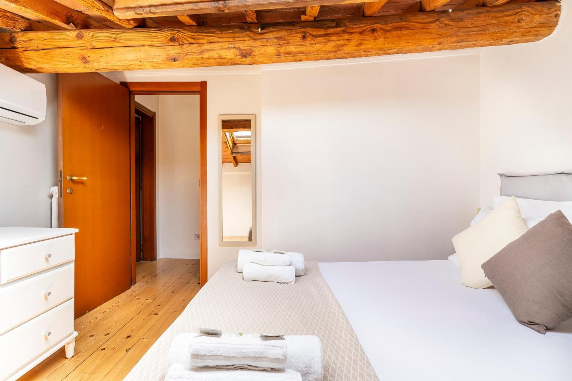 Piazza Santo Spirito Appartamento Con 2 Camere Matrimoniali Florencie Exteriér fotografie