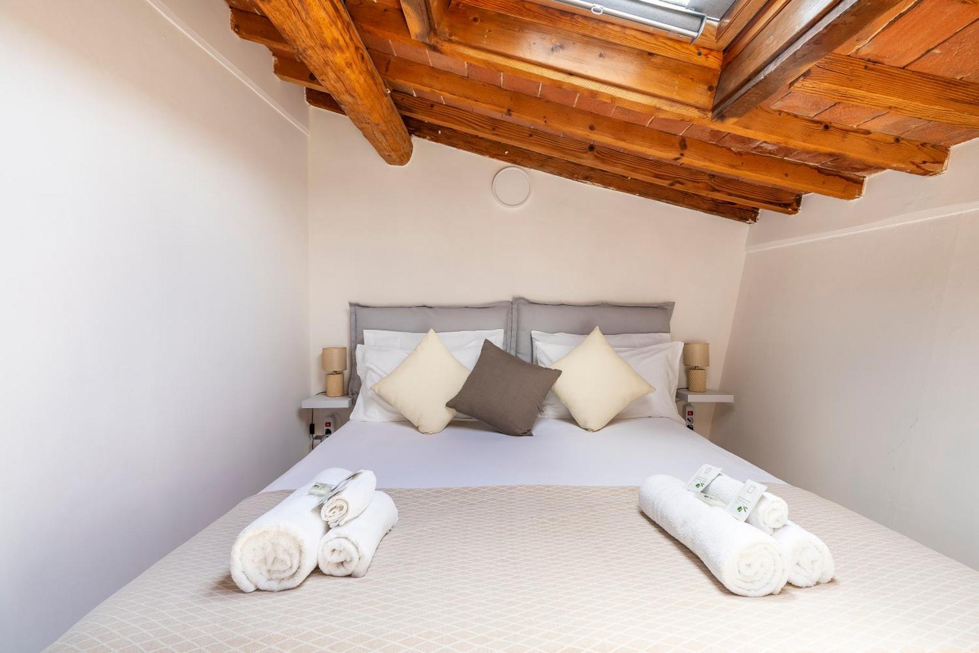 Piazza Santo Spirito Appartamento Con 2 Camere Matrimoniali Florencie Exteriér fotografie