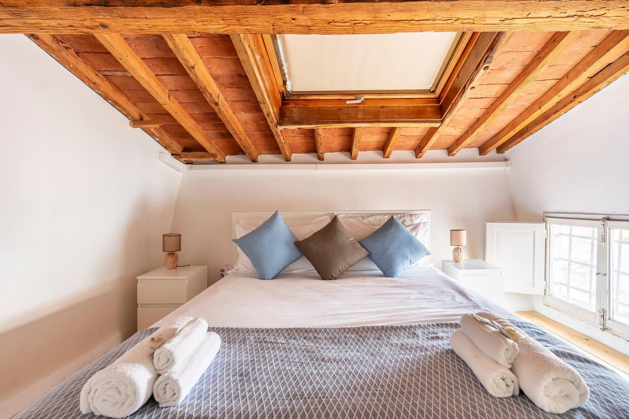 Piazza Santo Spirito Appartamento Con 2 Camere Matrimoniali Florencie Exteriér fotografie