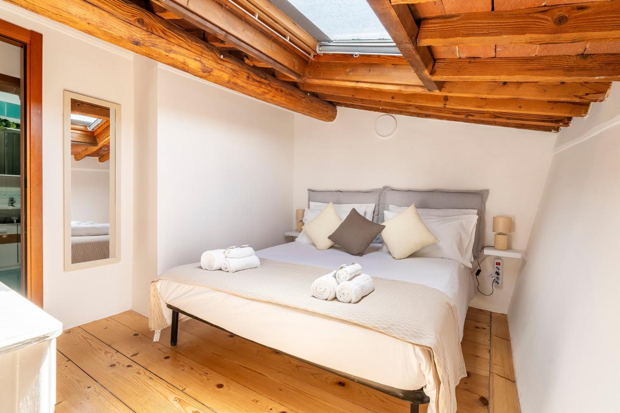 Piazza Santo Spirito Appartamento Con 2 Camere Matrimoniali Florencie Exteriér fotografie