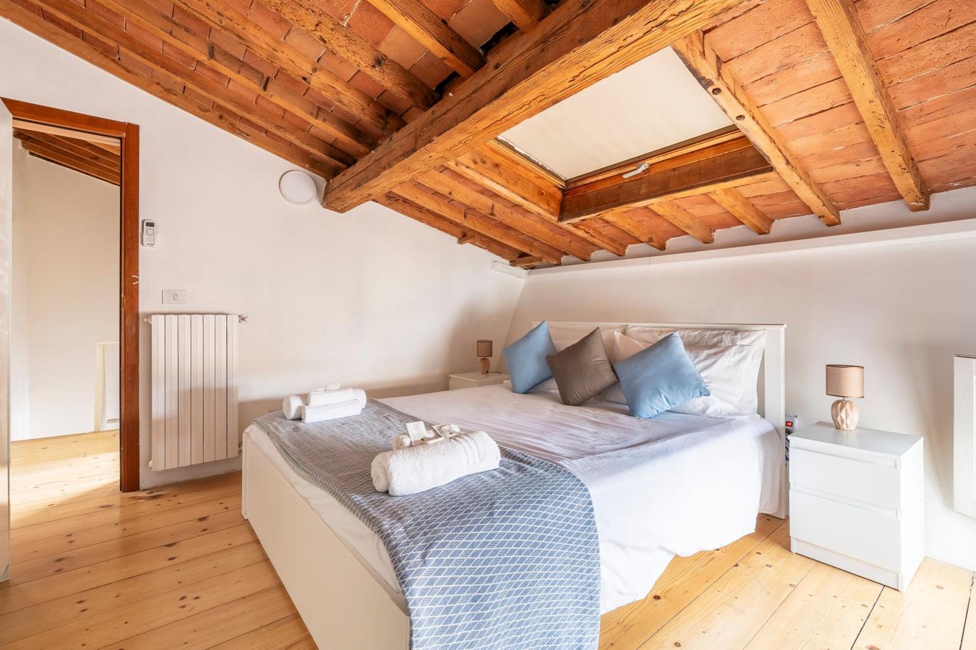 Piazza Santo Spirito Appartamento Con 2 Camere Matrimoniali Florencie Exteriér fotografie