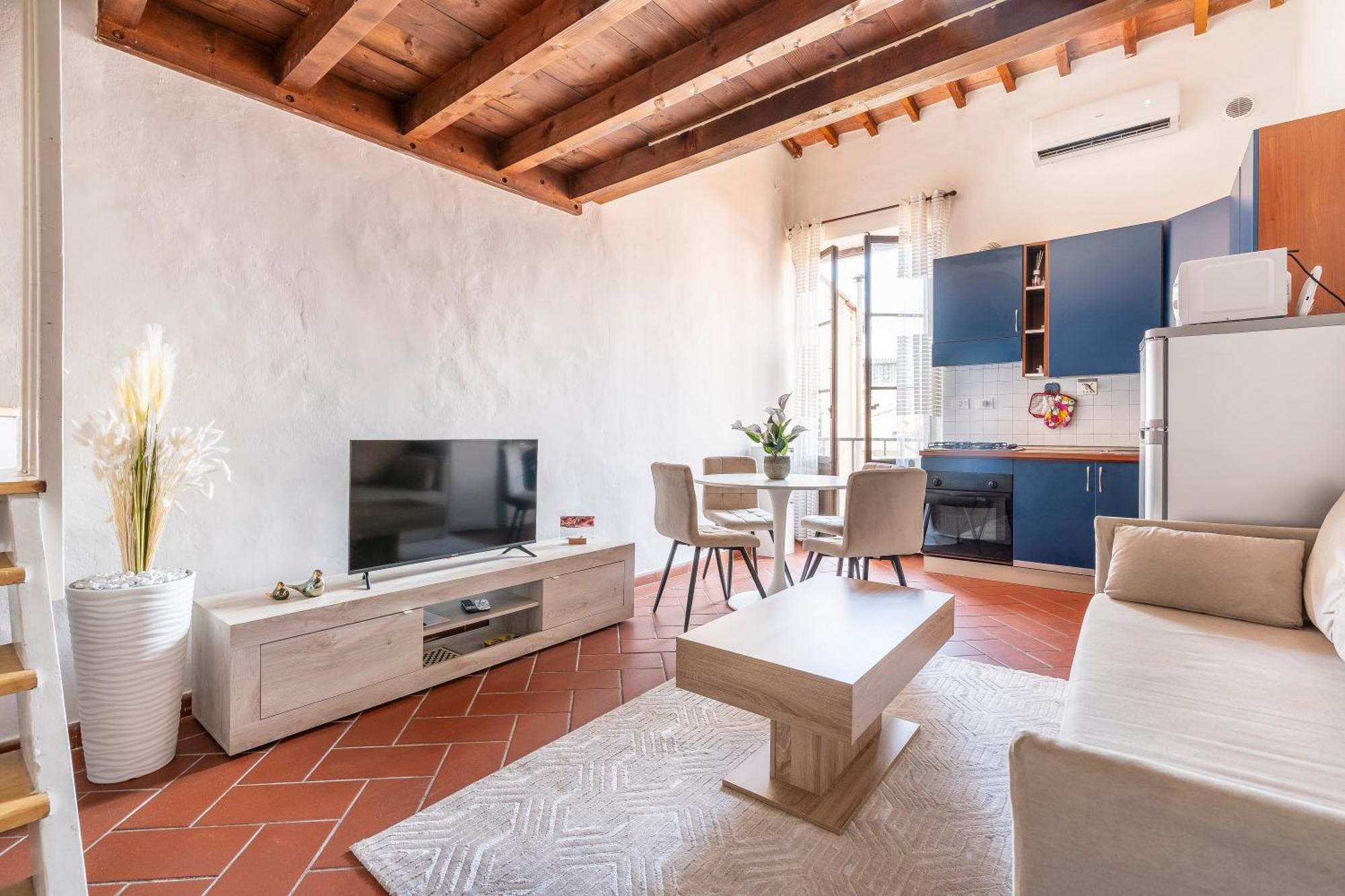 Piazza Santo Spirito Appartamento Con 2 Camere Matrimoniali Florencie Exteriér fotografie