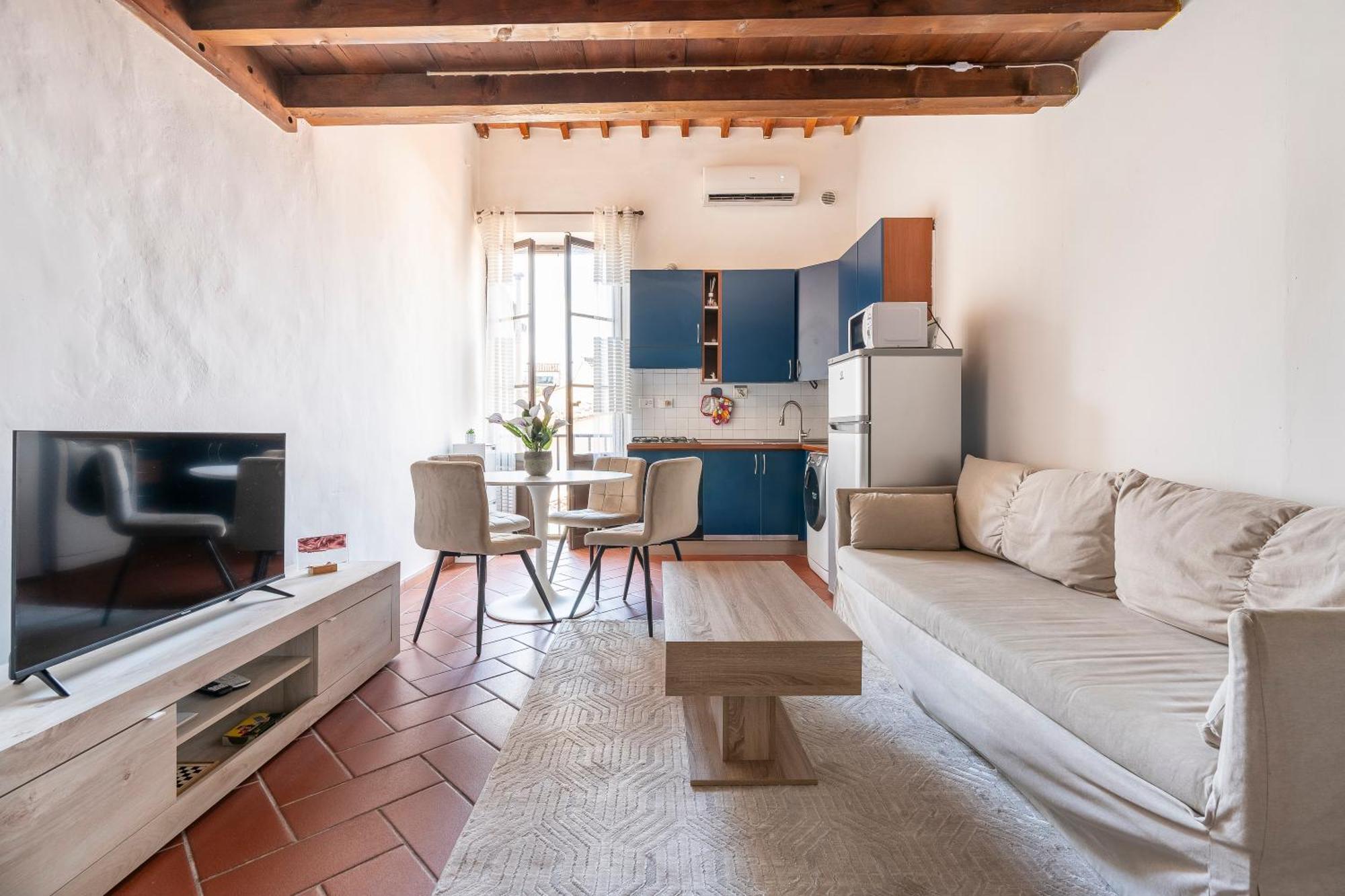 Piazza Santo Spirito Appartamento Con 2 Camere Matrimoniali Florencie Exteriér fotografie