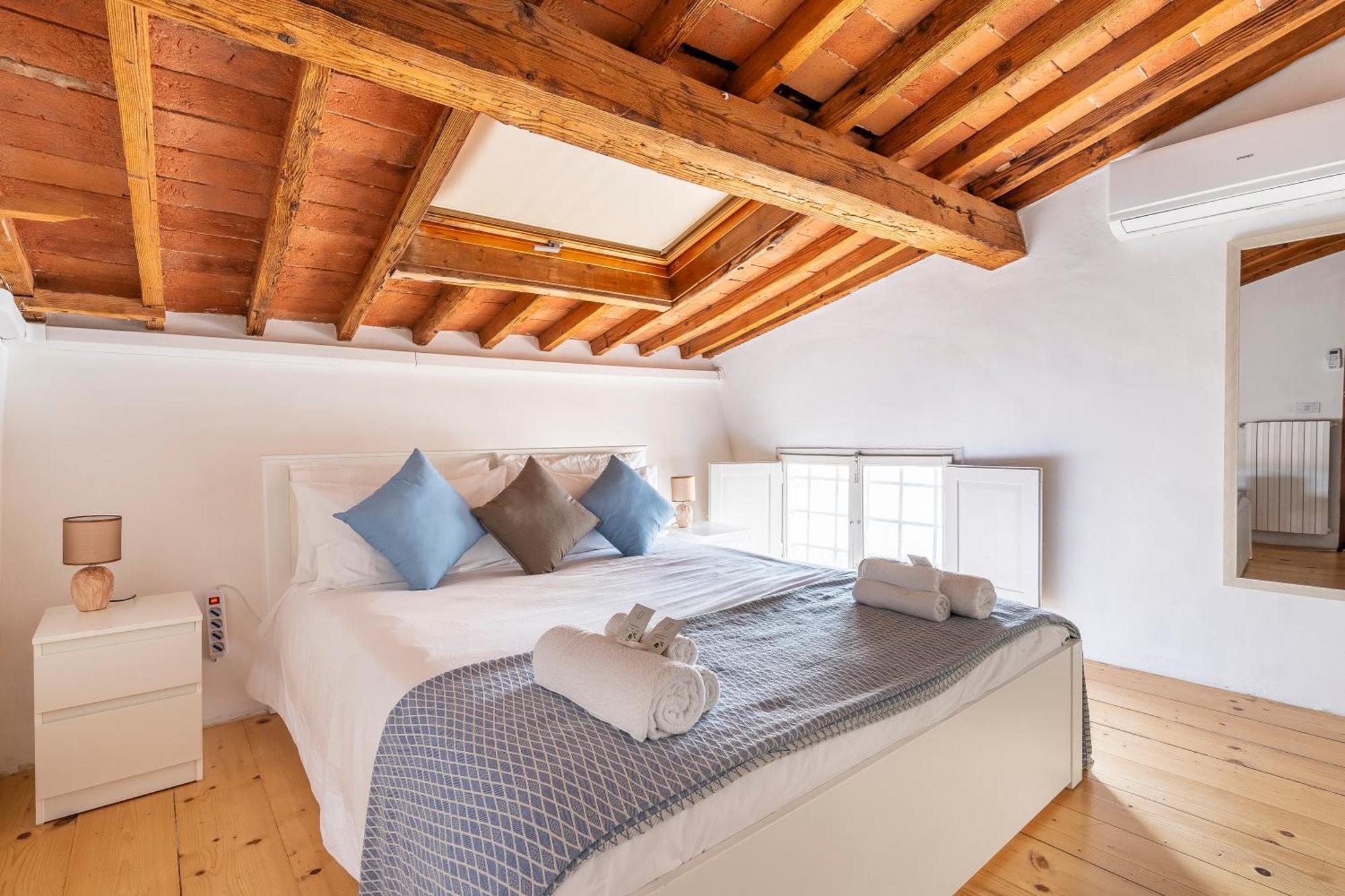 Piazza Santo Spirito Appartamento Con 2 Camere Matrimoniali Florencie Exteriér fotografie