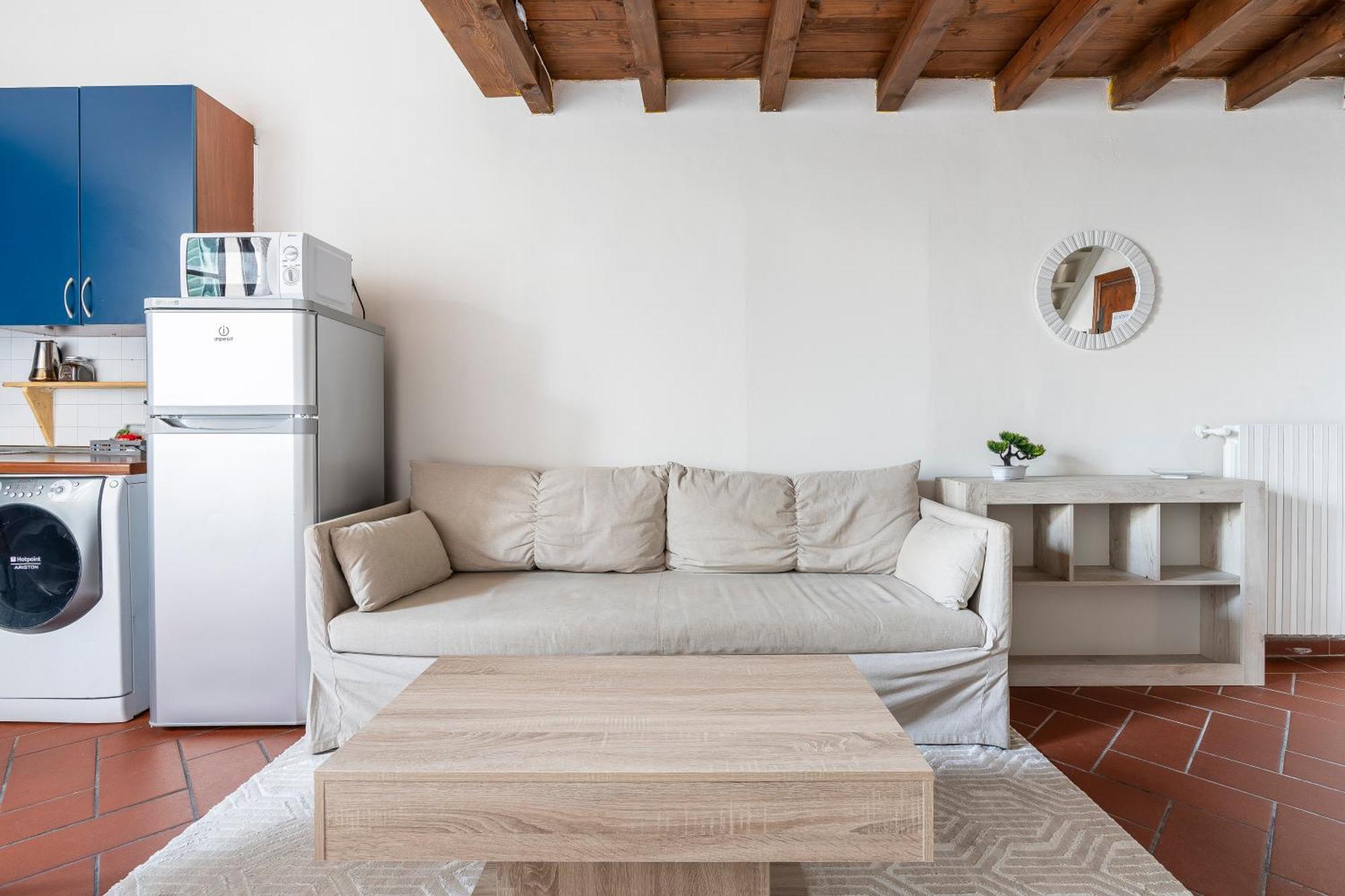 Piazza Santo Spirito Appartamento Con 2 Camere Matrimoniali Florencie Exteriér fotografie